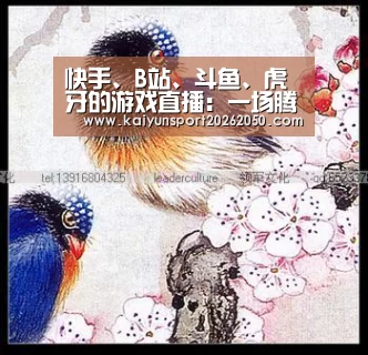 快手、B站、斗鱼、虎牙的游戏直播:一场腾讯四小弟的PK【开云电竞】(图1) 开云体验