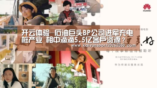 开云体验-石油巨头BP公司进军充电桩产业 相中滴滴5.5亿客户资源?(图1) 开云真人