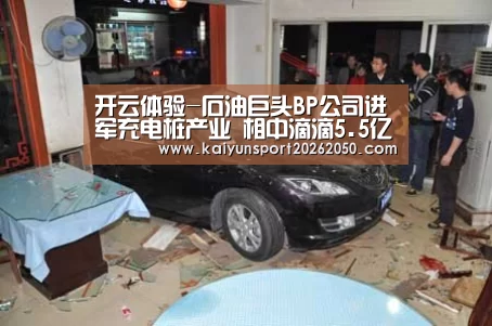 开云体验-石油巨头BP公司进军充电桩产业 相中滴滴5.5亿客户资源?(图2) 开云APP