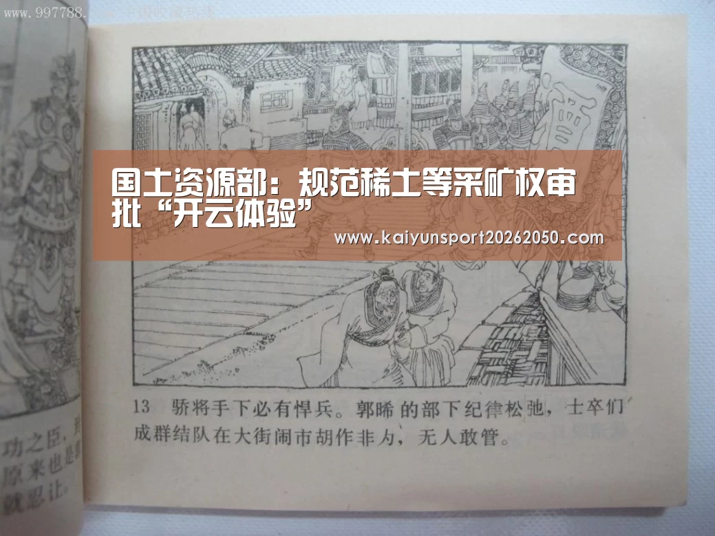 国土资源部:规范稀土等采矿权审批“开云体验”(图2) 开云真人