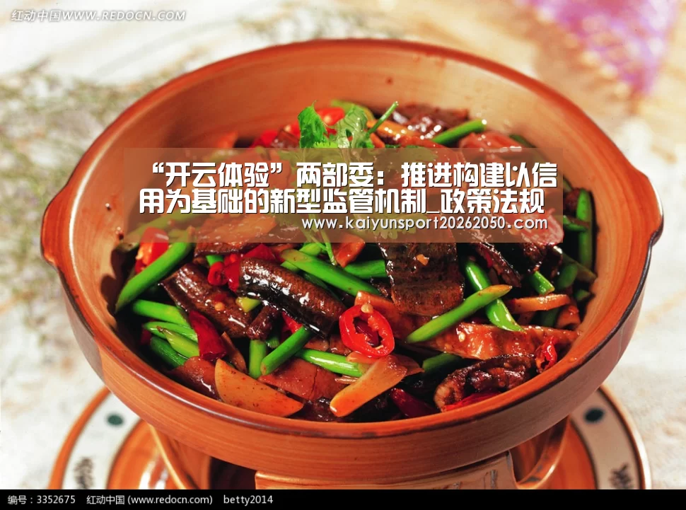 “开云体验”两部委:推进构建以信用为基础的新型监管机制_政策法规_新闻_矿道网(图3) 开云电竞
